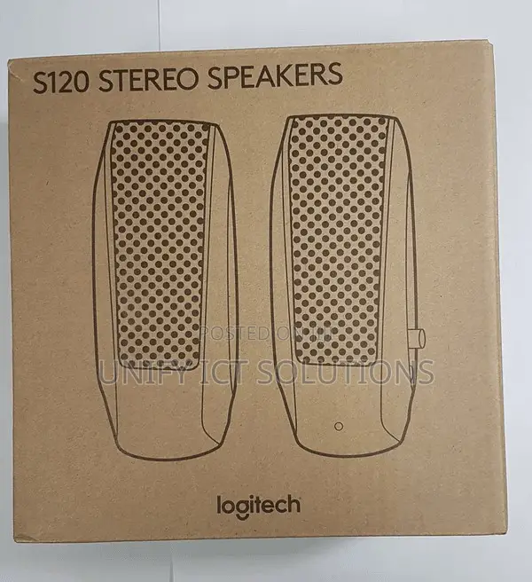 Logitech S120 2.0 Stereo Speakers