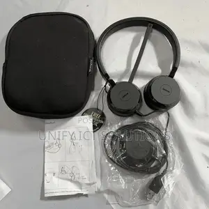 Jabra Evolve 30 II MS Stereo Wired Headset/Music Headphones