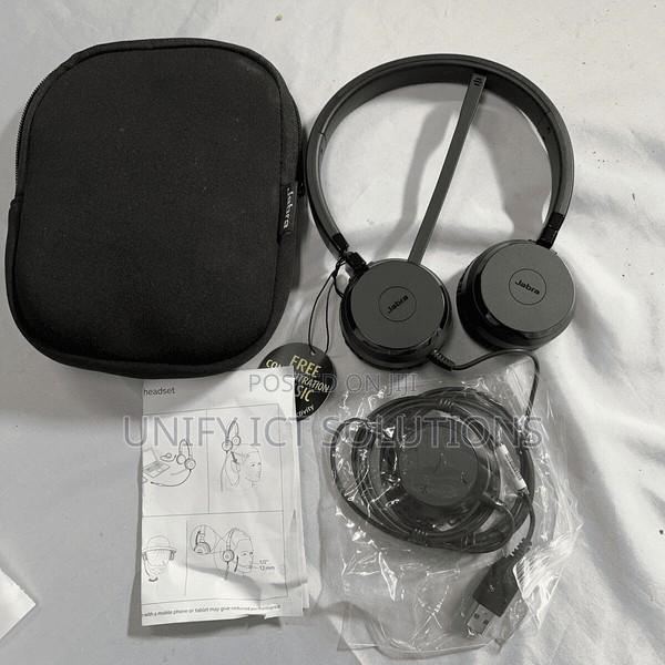 Jabra Evolve 30 II MS Stereo Wired Headset/Music Headphones