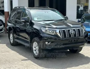 Toyota Land Cruiser Prado 2.7 2018 Black