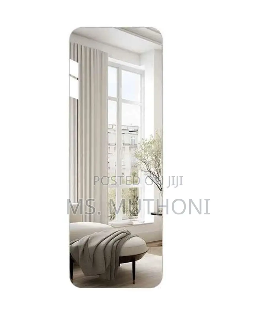 40*90 Rectangular Acrylic Mirror Sheet