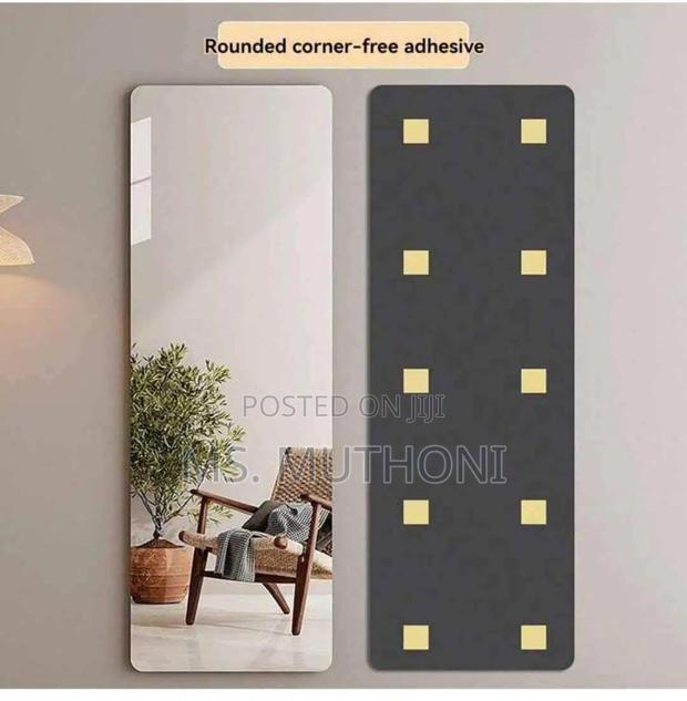 40*90 Rectangular Acrylic Mirror Sheet - main view