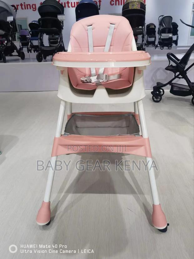 Foldable Feeding Chair - main view