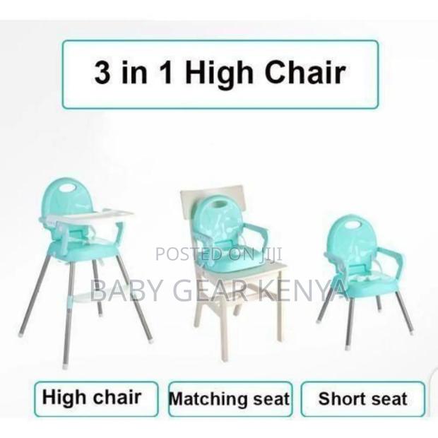 3 in 1 High Chair*Feeding Chair*Cute