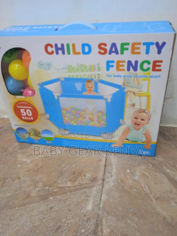 Baby Safety Fence*Playpen - main view