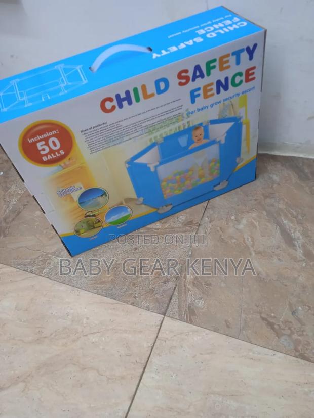 Baby Safety Fence*Playpen - thumbnail 2
