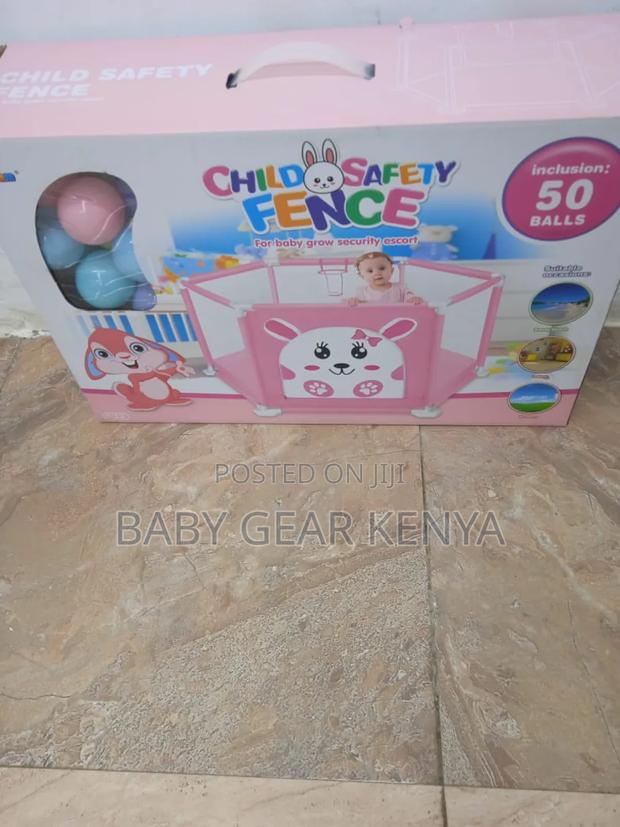 Large Safety Playpen