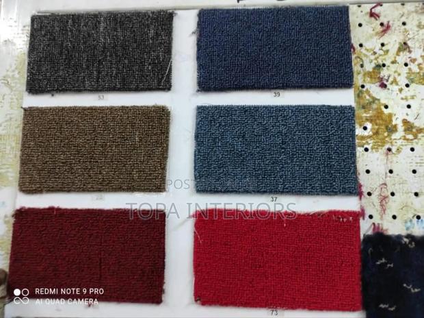 Low Pile Easy to Clean Office Carpets and Church Altar Mats
