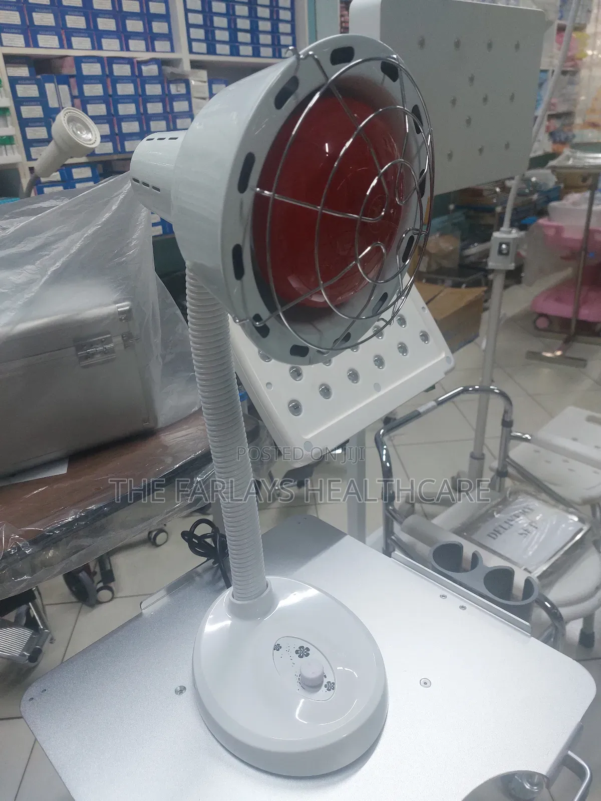 Table Top Infrared Light.*- Therapy Lamp