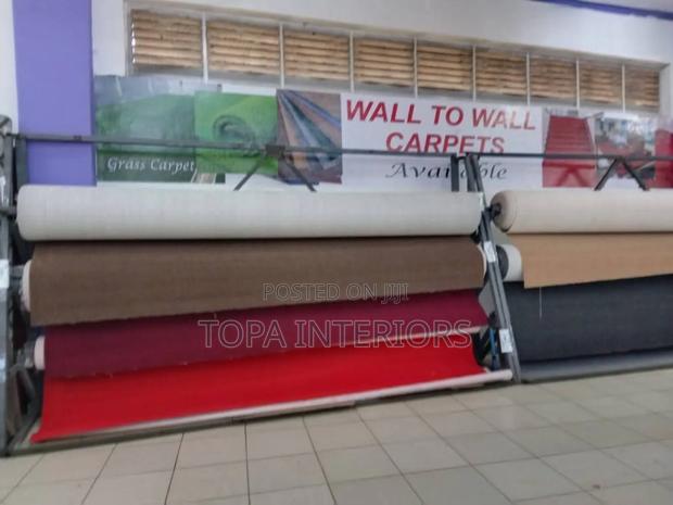 Floor Covering Office and Church Wall to Wall Carpet Fitting