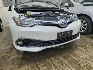 Toyota Auris 2018 White