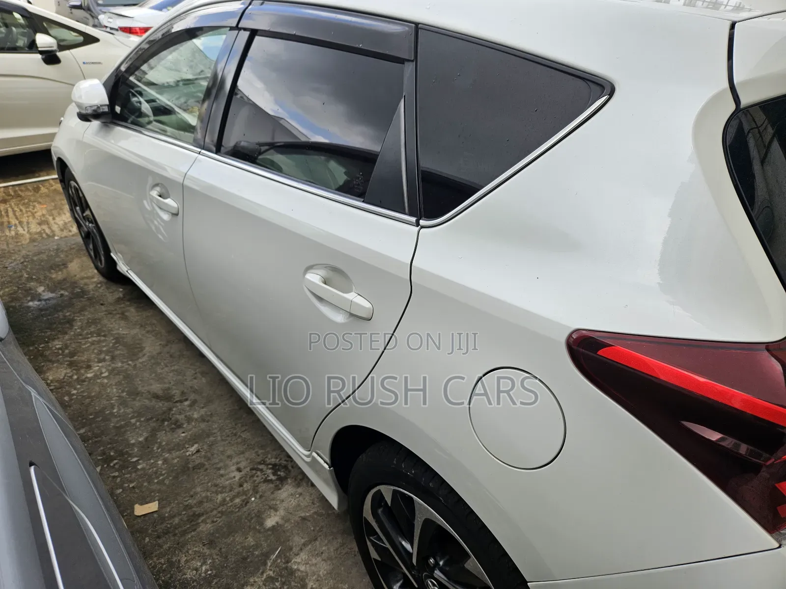 Toyota Auris 2018 White