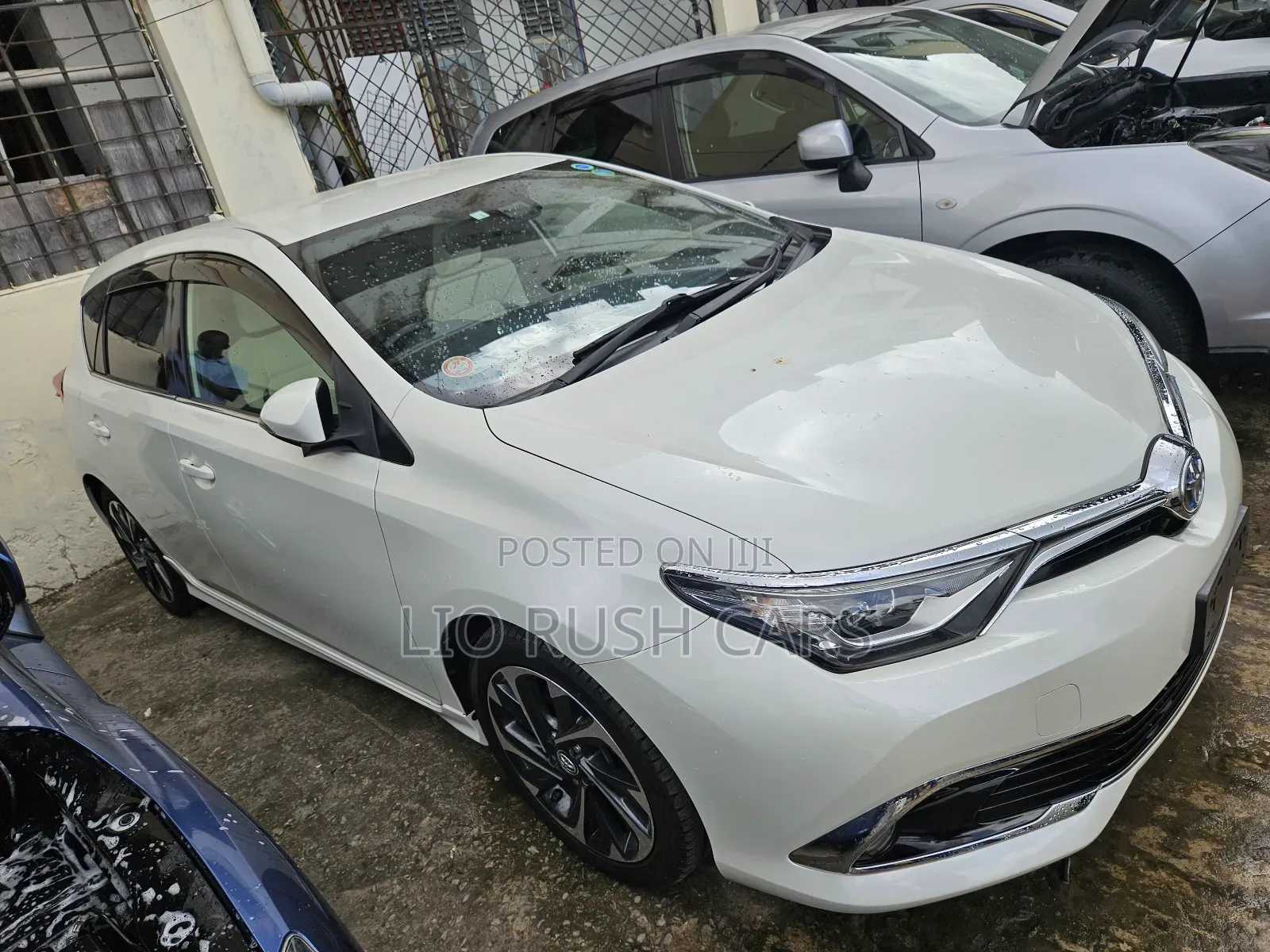 Toyota Auris 2018 White
