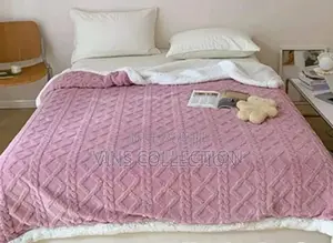 Sherpa Fleece/Throw Blanket