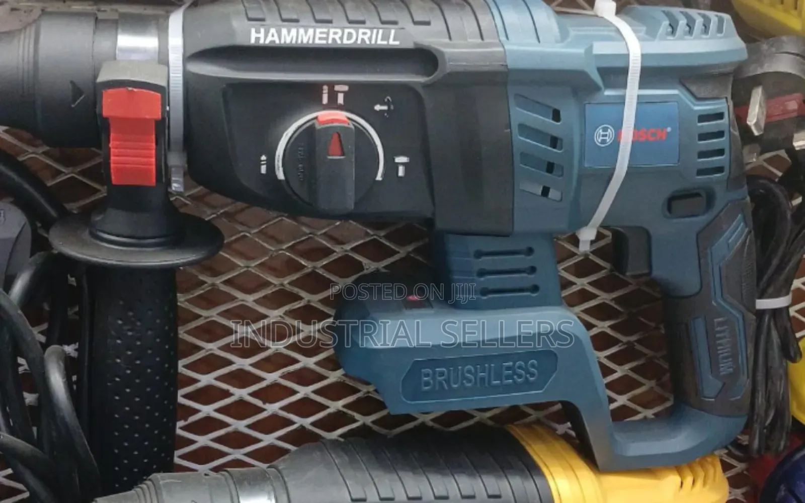 Heavy Duty Brushless Bosch Rotary Hammer