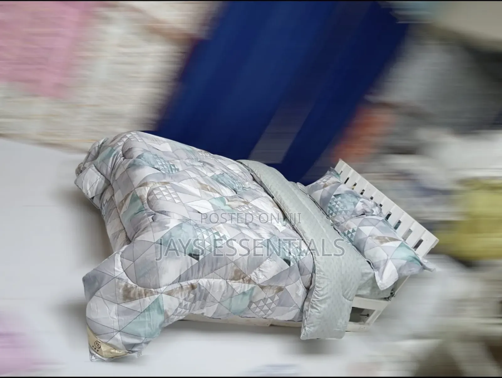 6*7 Double Sided Printed Duvet