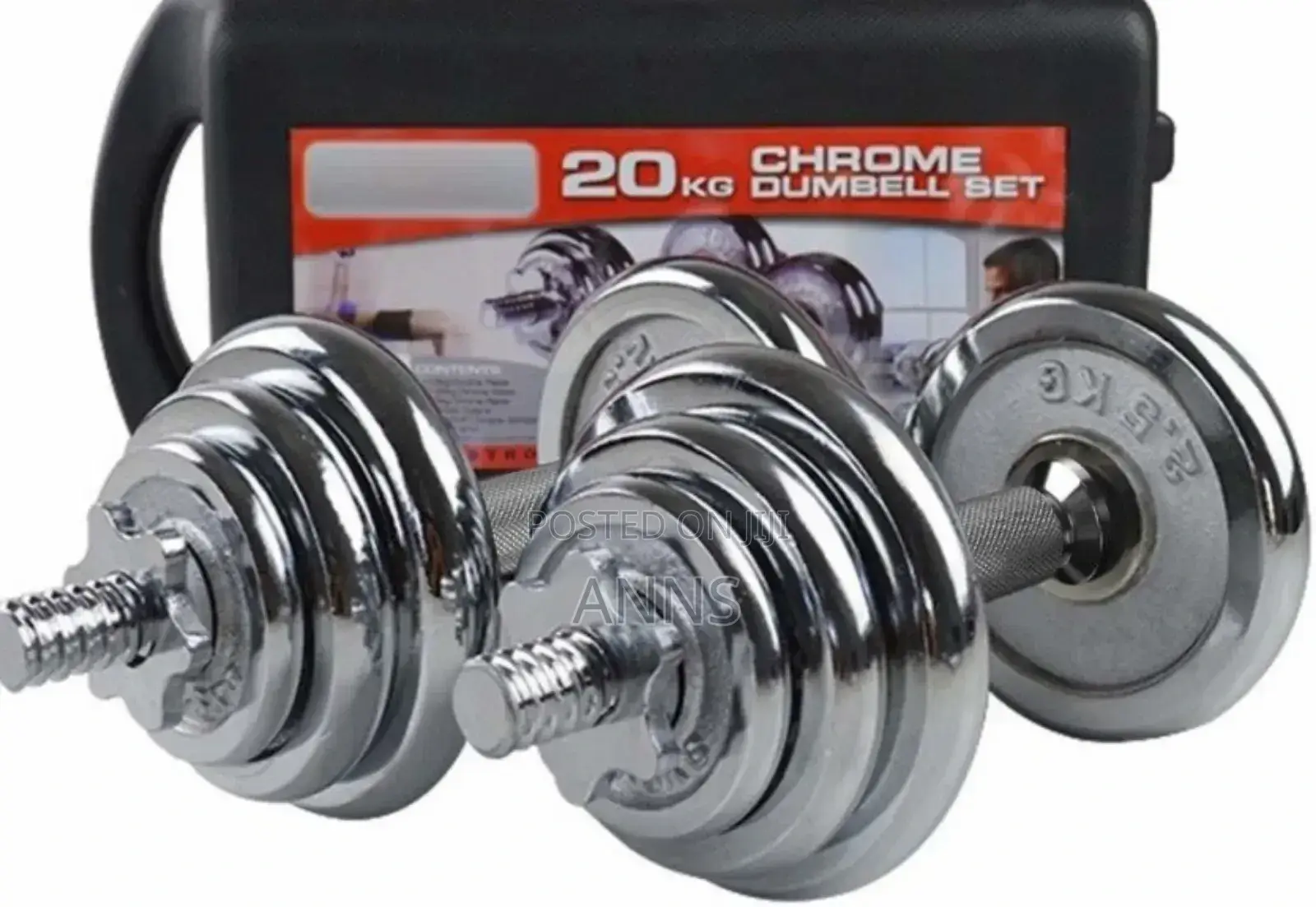 20kgs Adjustable Dumbells Set