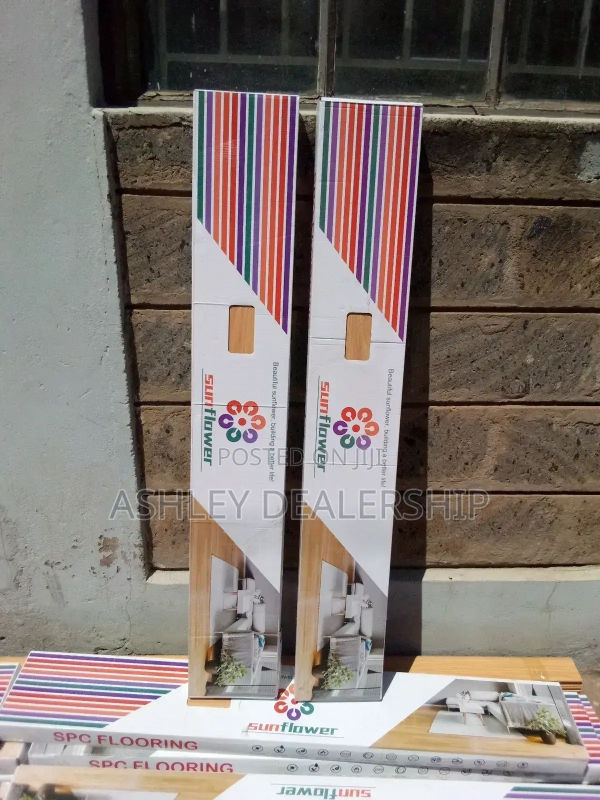 Laminate SPC Wood Flooring