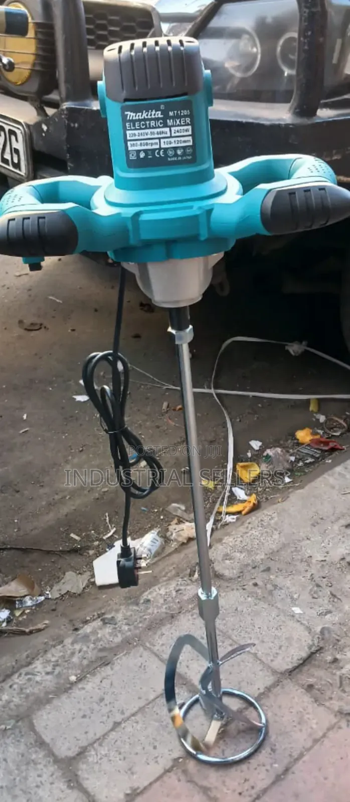 Electric Makita Paint Mixer Now Available