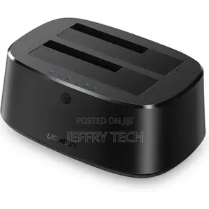 UGREEN USB 3.0 Dual Bay SATA Hard Drive Docking Station -