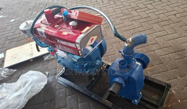 Diesel Engine - main view