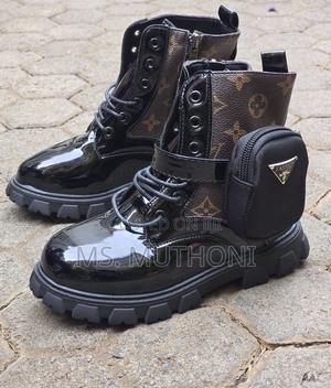 Prada Monolith Mini Bag Lug Sole Combat Boot 25-36 - thumbnail 2