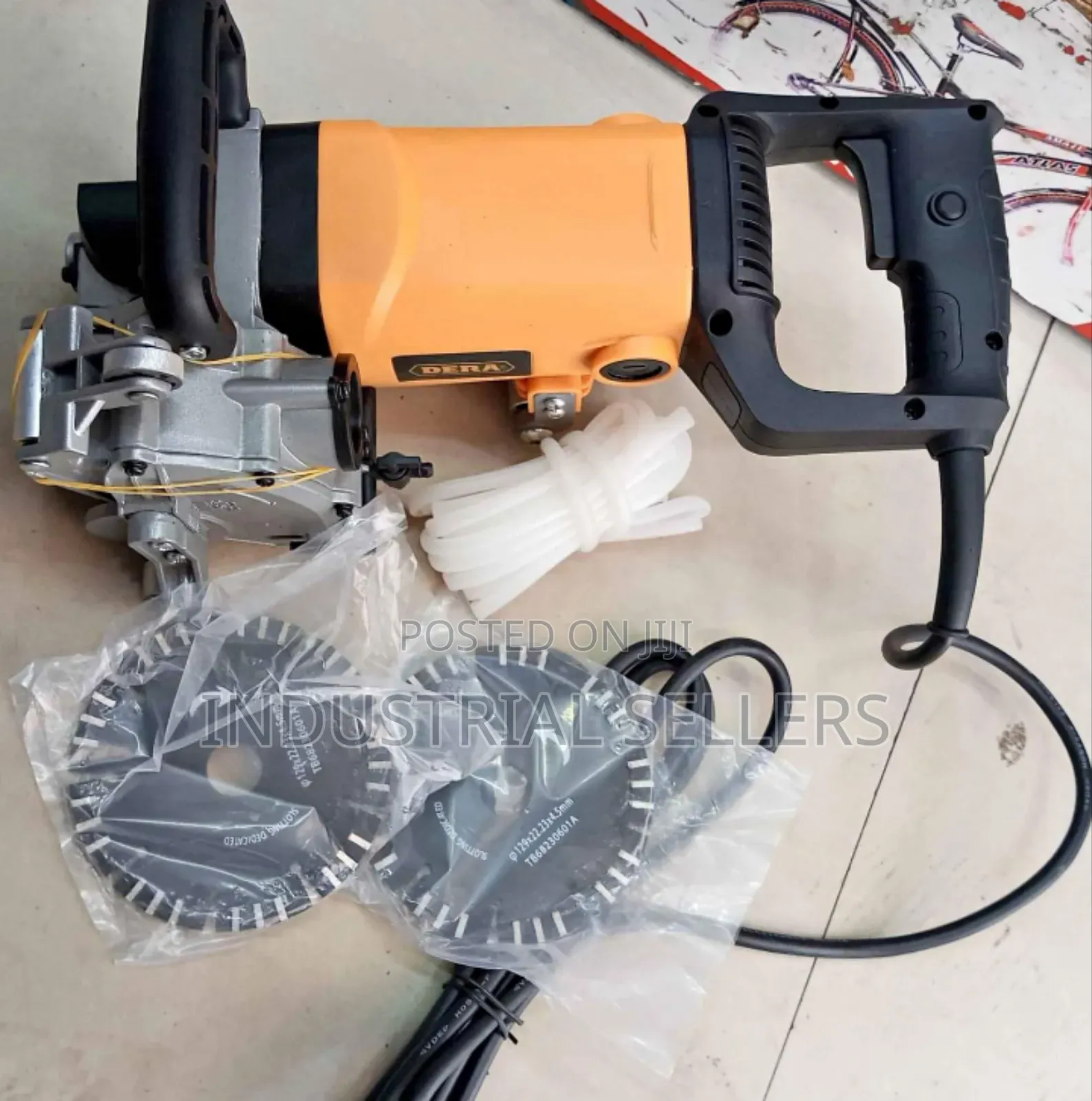 Electric Wall Chaser