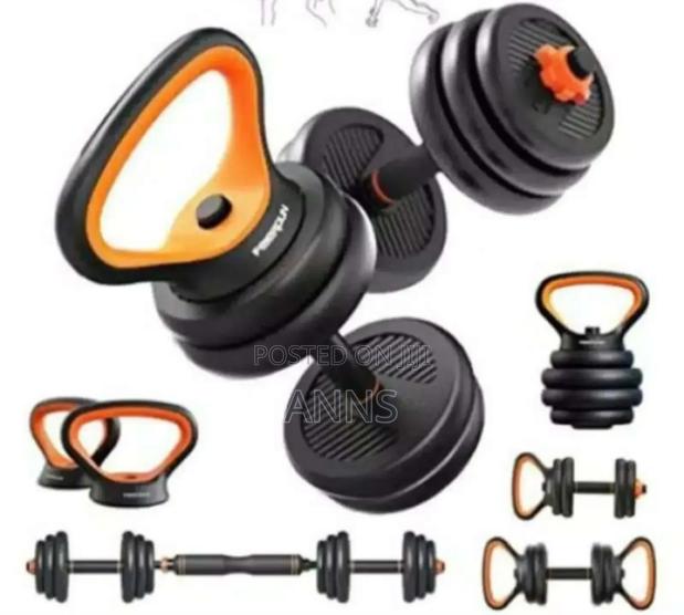 Adjustable 6 in 1 ~ 50kgs Best Dumbells