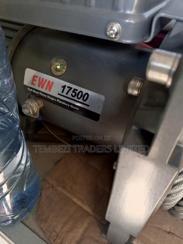 Heavy Duty Electric Winch 17500lbs 24volts - thumbnail 2