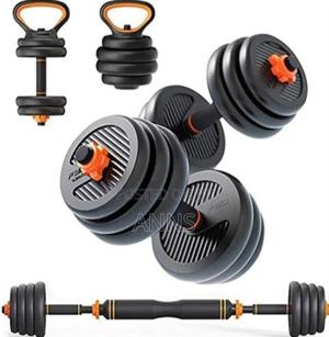 30kgs 6 in 1 Best Workout Set Dumbells - thumbnail 2