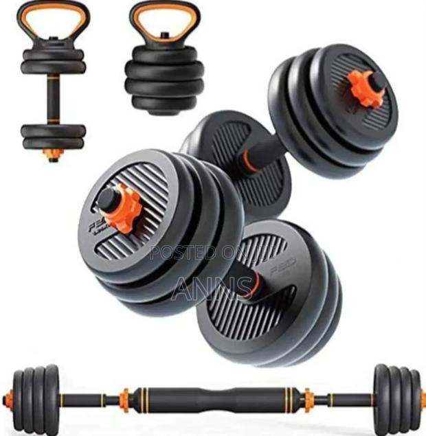 30kgs 6 in 1 Best Workout Set Dumbells - main view