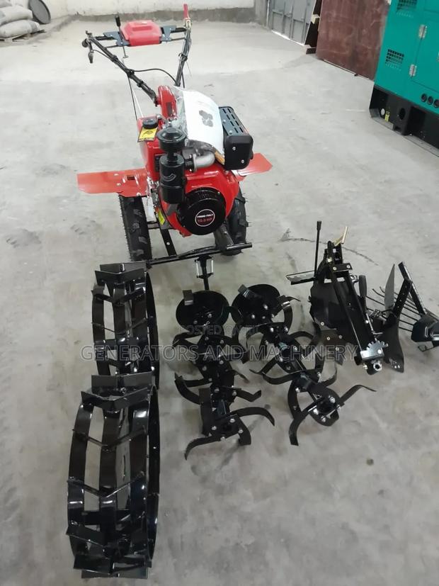 10hp Diesel Tractor Primo Italy - main view