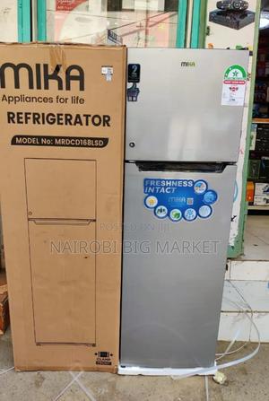 Mika 168litres Double Door Fridge M/Ka-1