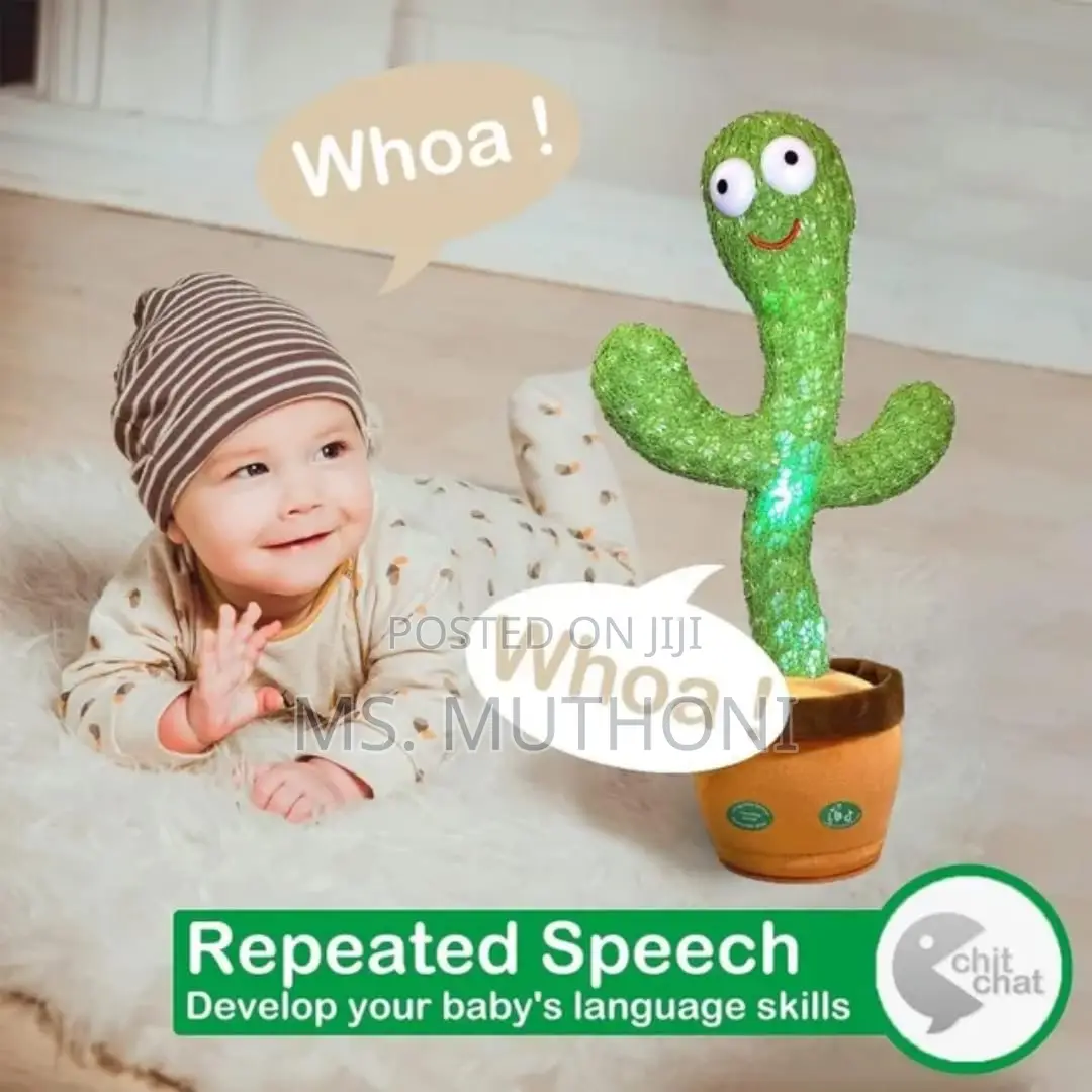 SUPER TOY Dancing Talking Cactus