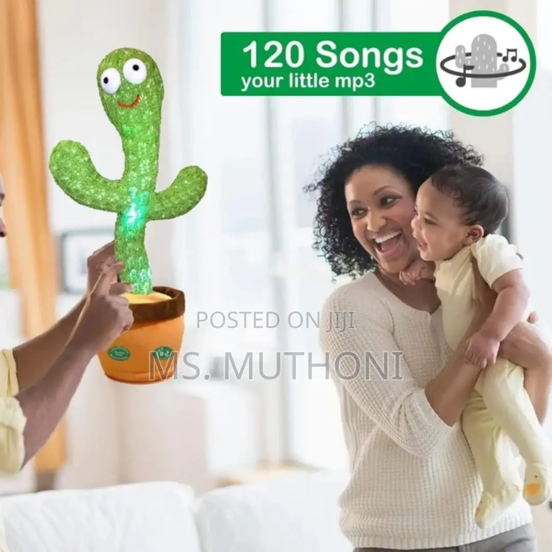 SUPER TOY Dancing Talking Cactus