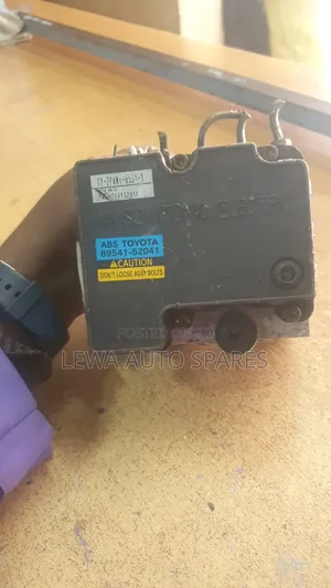 Abs Module ,Toyota Vitz–Ex Japan–Genuine Spare–Nairobi CBD