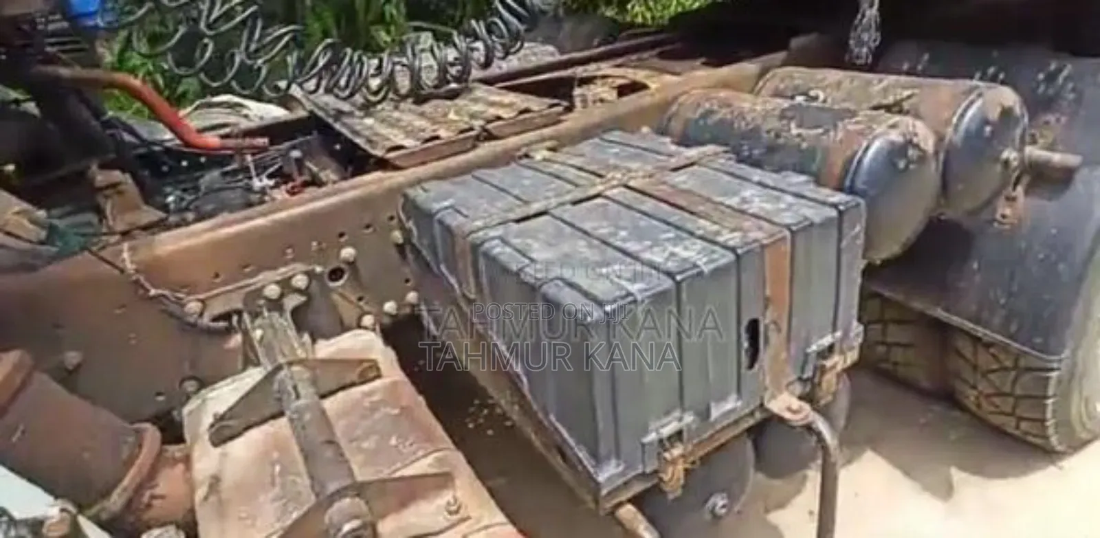 Truck Shacman and Transtrailer