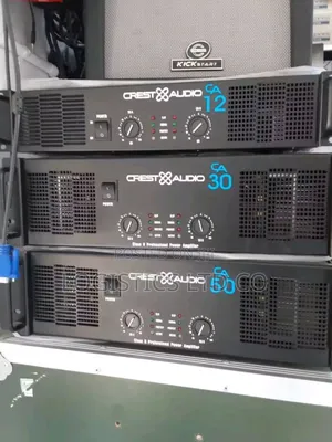 Crest Audio Ca50 Professional Power Amplifier