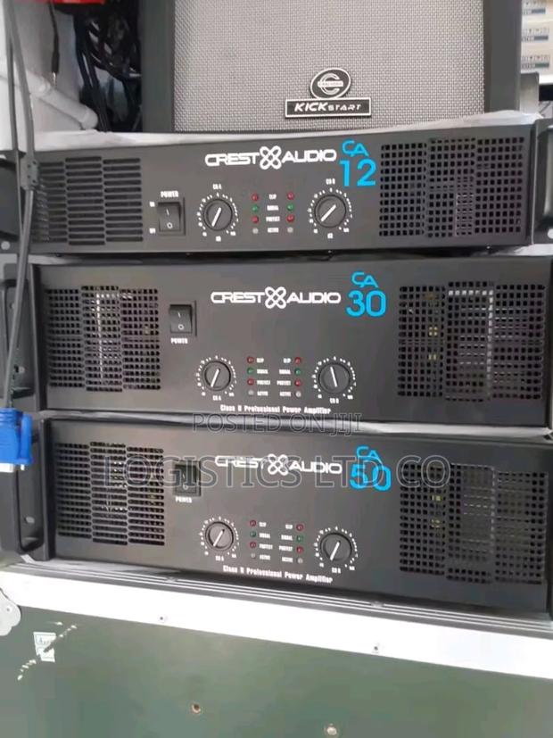 Crest Audio Ca50 Professional Power Amplifier