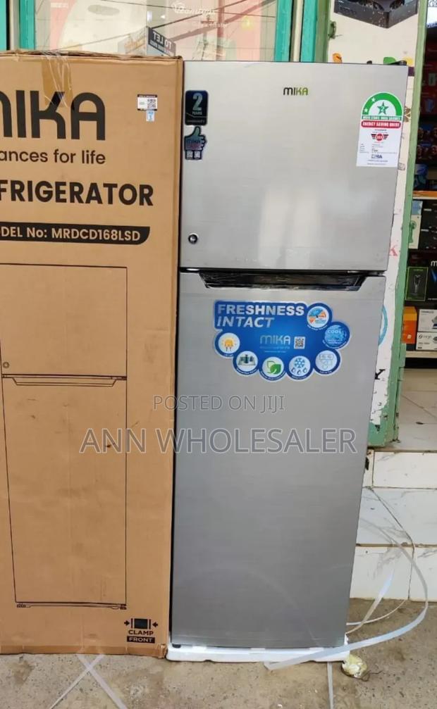 Mika 168litres 2 Door Fridge M/Ka-1