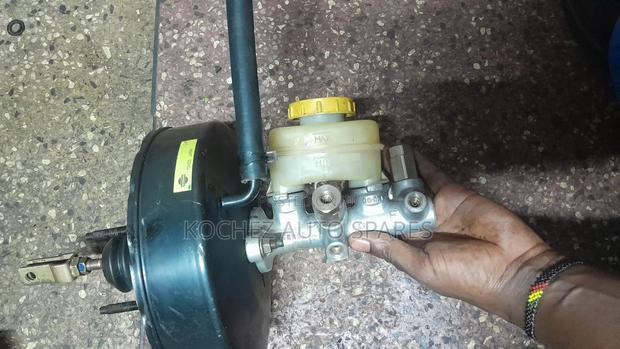 Nissan B12,B13 Brake Booster and Master Cylinder