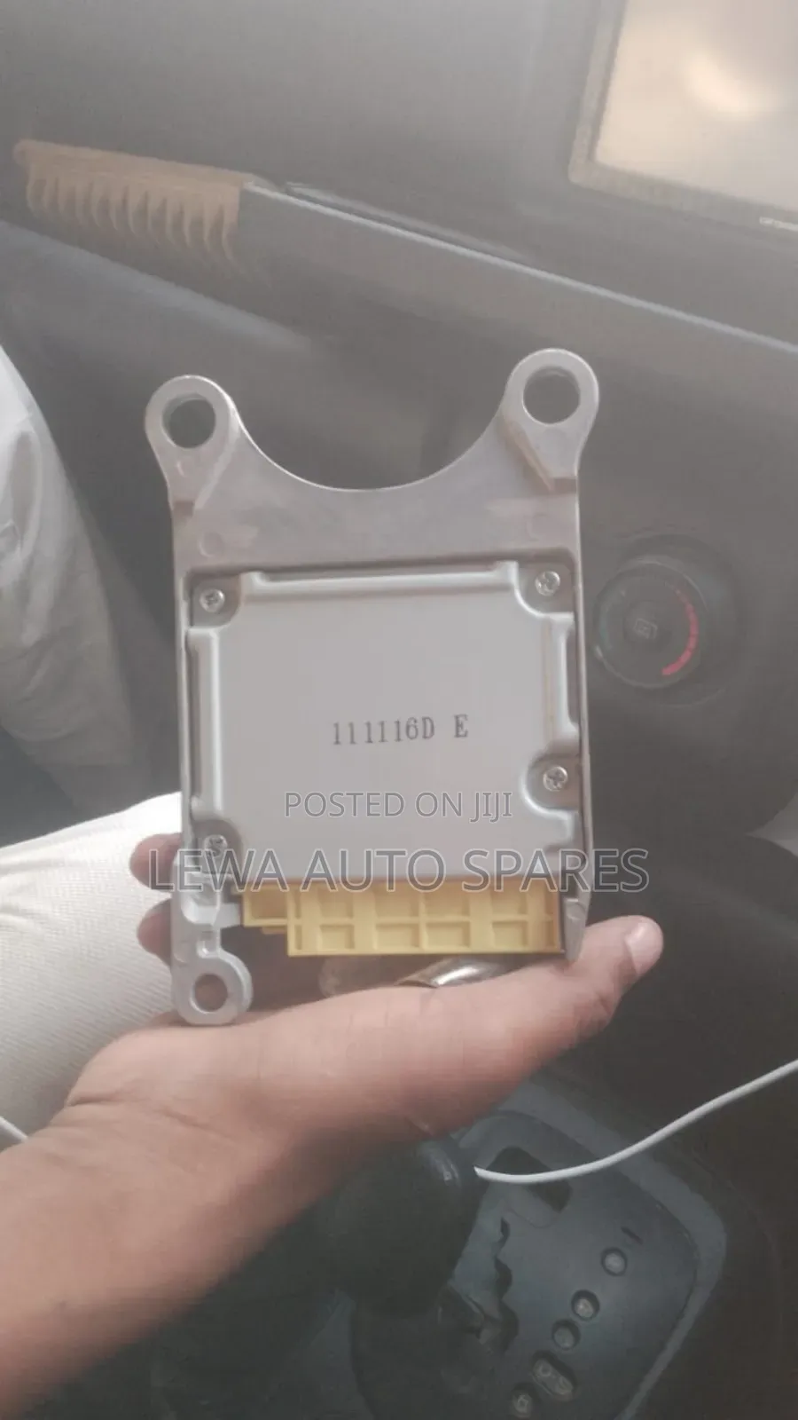 Airbag Sensor, Toyota Axio–Ex Japan–Genuine Part–Nairobi Cbd