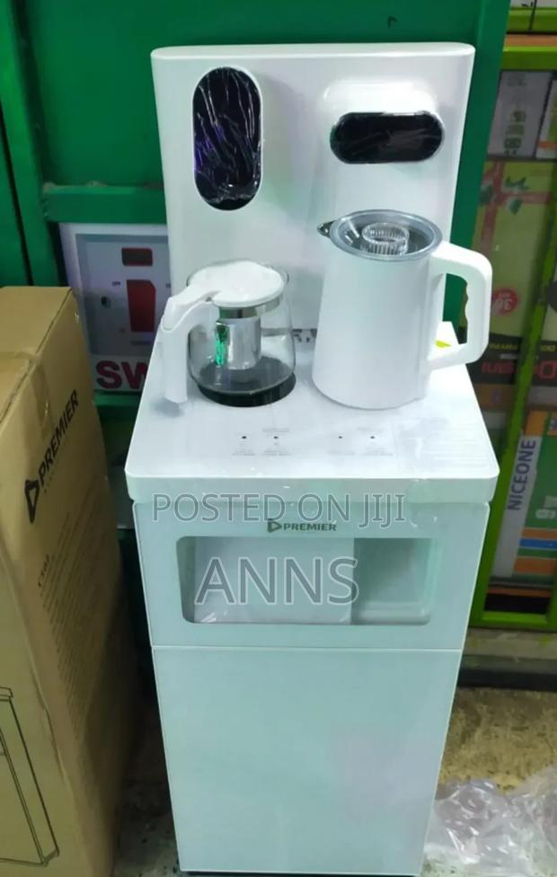 Premier White Bottomload Water Dispenser