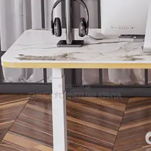 Office Table:120cm Motorized Electric Height Adjustment Desk