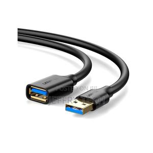 Ugreen Usb3.0 Extension Male Cable 3M (Black) Modeal -30127 - thumbnail 2