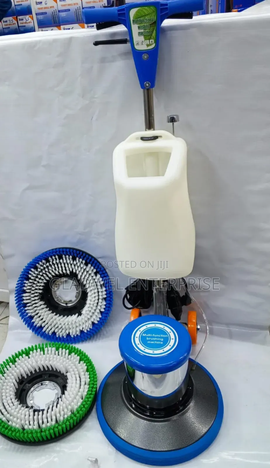 Multi Function Floor Scrubber