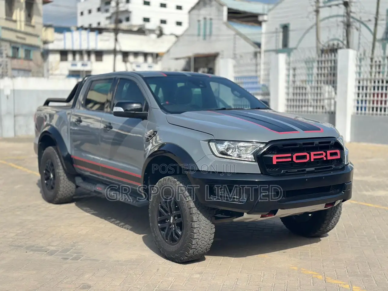 Ford Ranger Wildtrak 2021 Gray