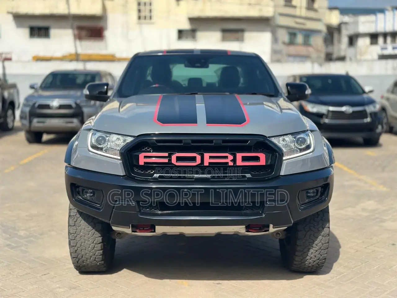 Ford Ranger Wildtrak 2021 Gray