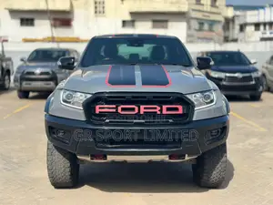 Ford Ranger Wildtrak 2021 Gray