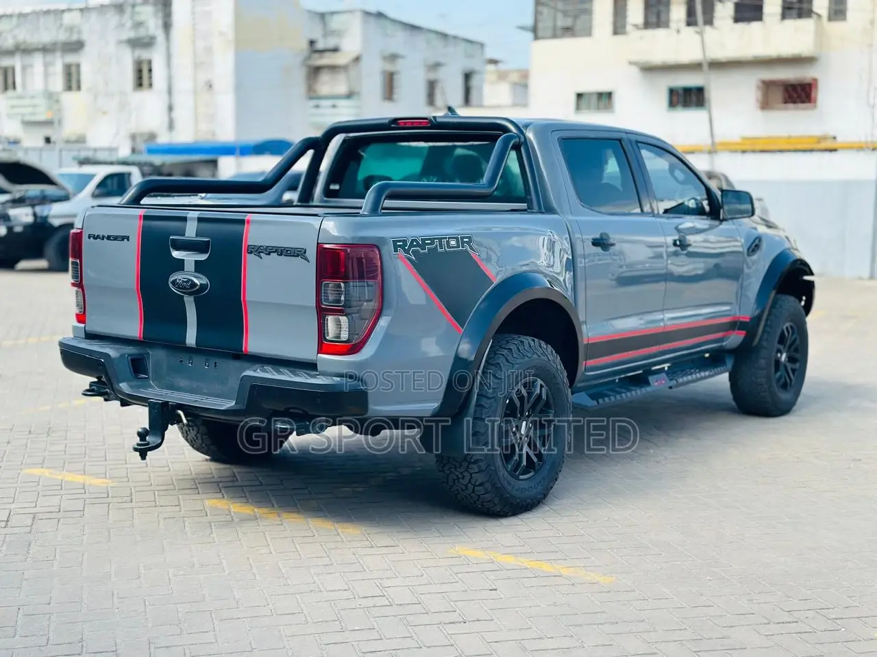 Ford Ranger Wildtrak 2021 Gray